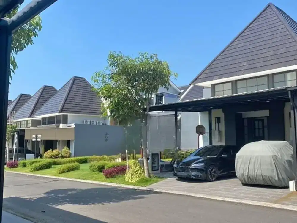 RUMAH HOOK FULL FURNISH DI PERUMAHAN CITRAGRAND TEMBALANG SEMARANG