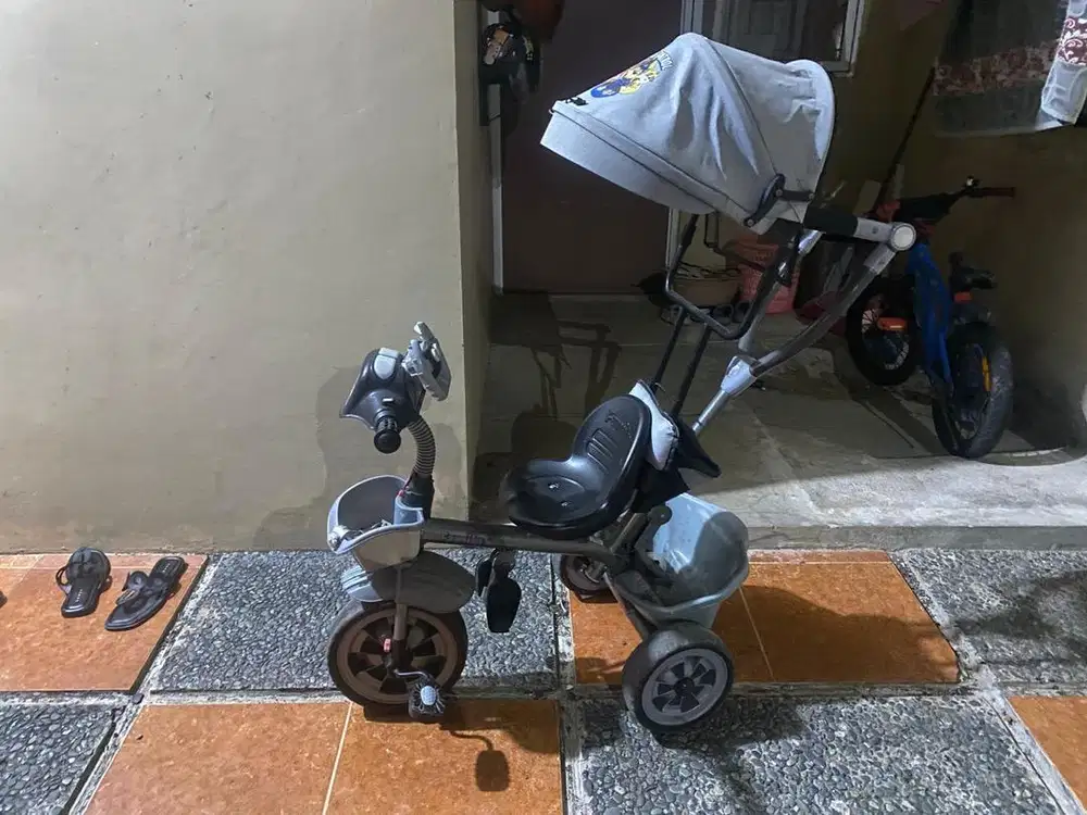 Sepeda anak untuk bayi/balita dan anak 5 tahun keatas