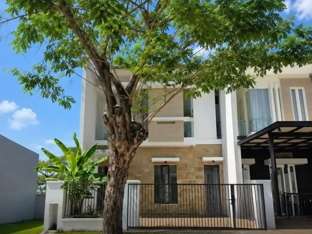 Rumah Pakuwon City NEW GRESS MINIMALIS