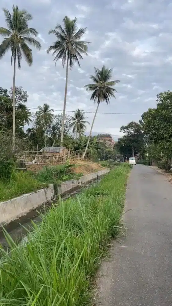 Tanpa perantara tanah pribadi dalam perumahan Hijrah Residence