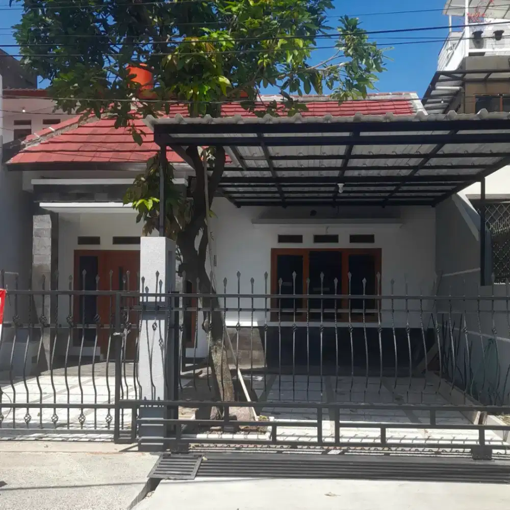 Sewa Rumah Baru Antapani Strategis Nego