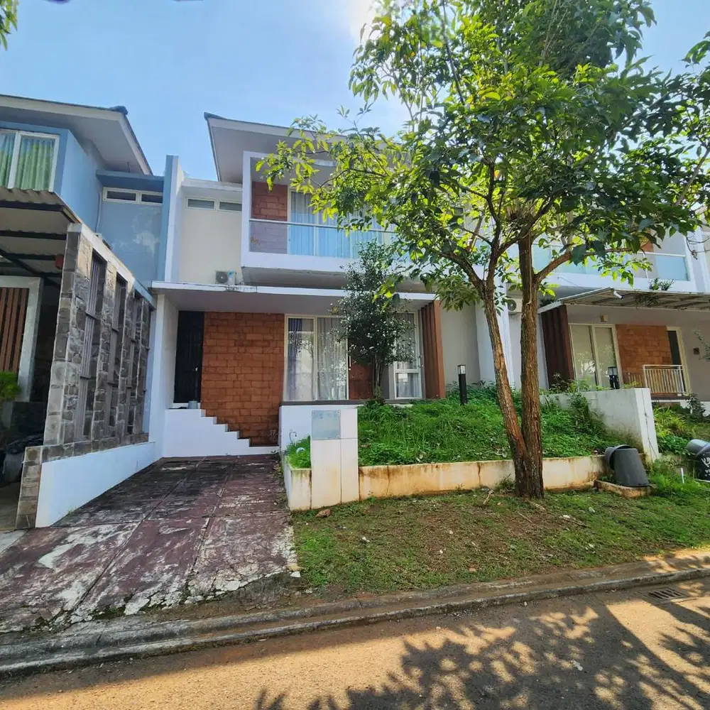 Jual cepat include furnished rumah ivy park citraland BSB