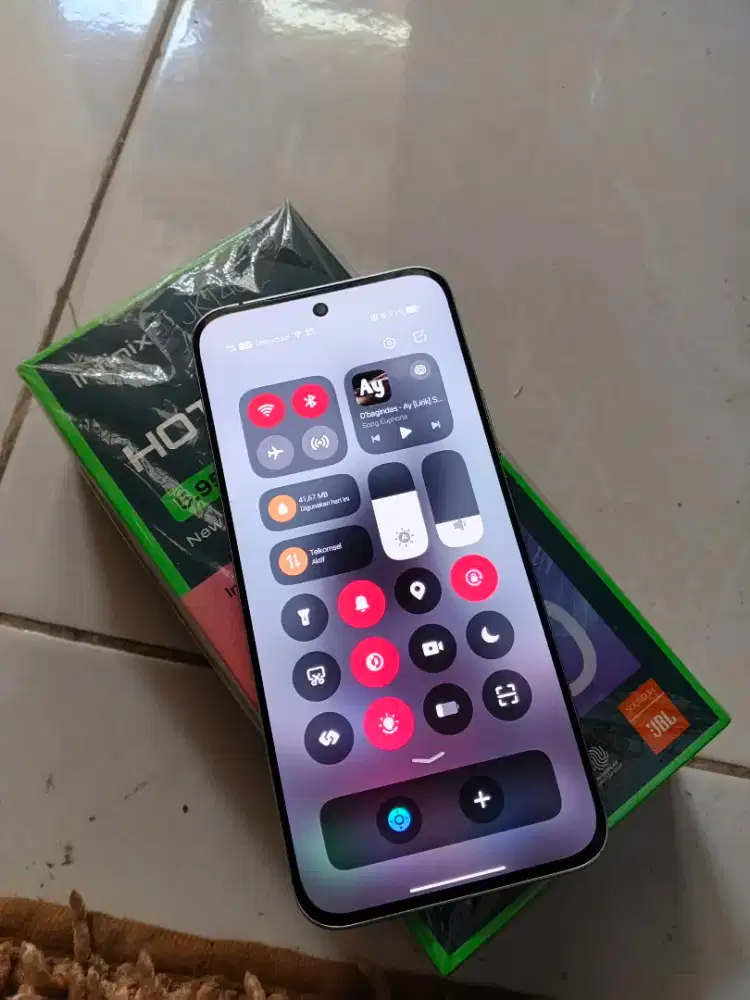Infinix hot 60 pro plus 8/256 fullset