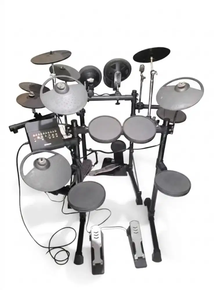 YAMAHA DTX 400 PLUS SPEKER DAN KURSI KONDISI OKE HIDUP NORMAL NO MINUS