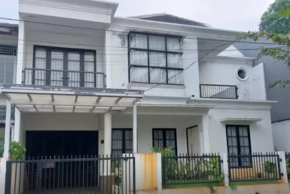 Dijual Rumah Dibawah Pasaran Bintaro Sektor 9 Tangerang Selatan