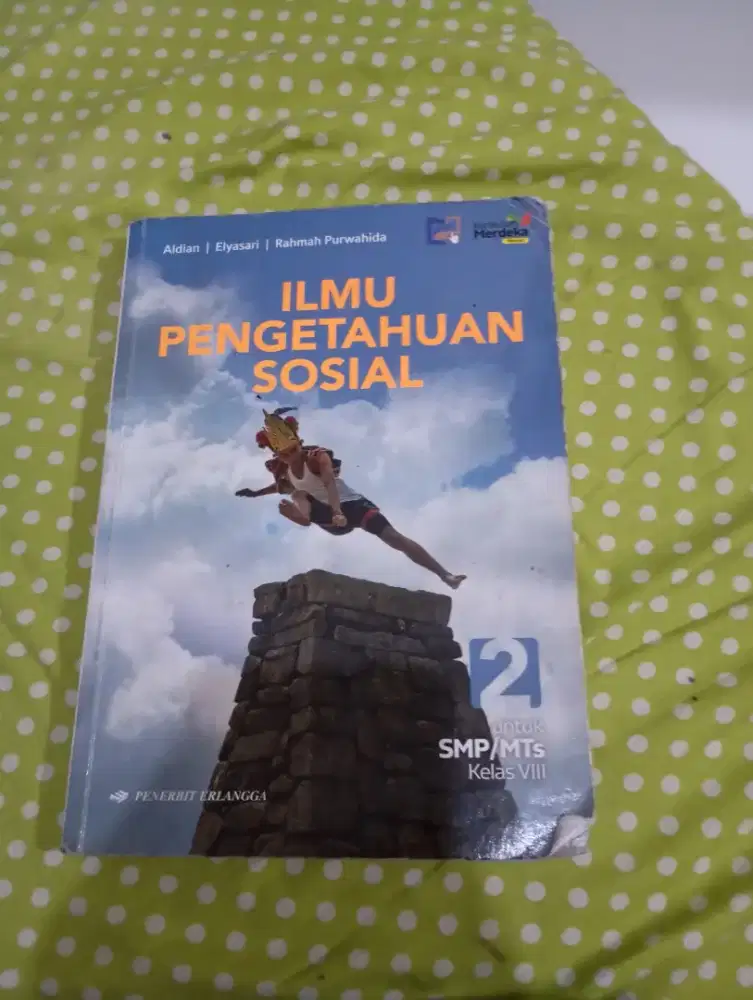 Buku pelajaran IPS kelas 8 penerbit erlangga