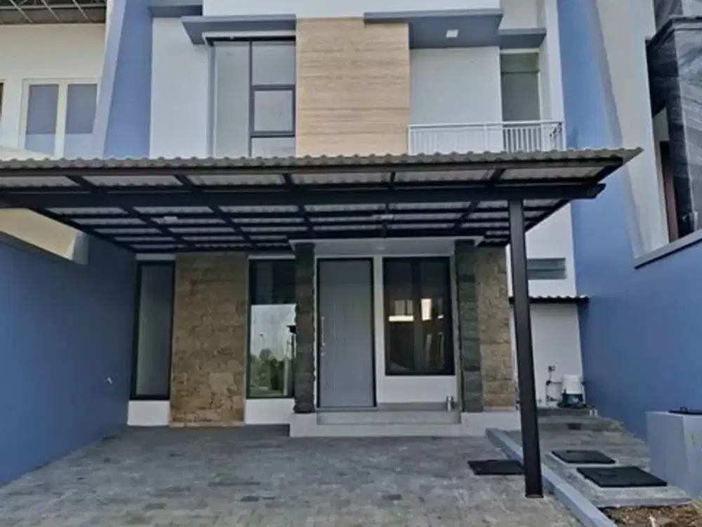 Siap Huni Rumah Bagus Palm Beach, Pakuwon City Surabaya Timur, Dekat Kampus ITS