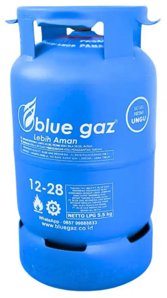 Tabung blue gas kosongan