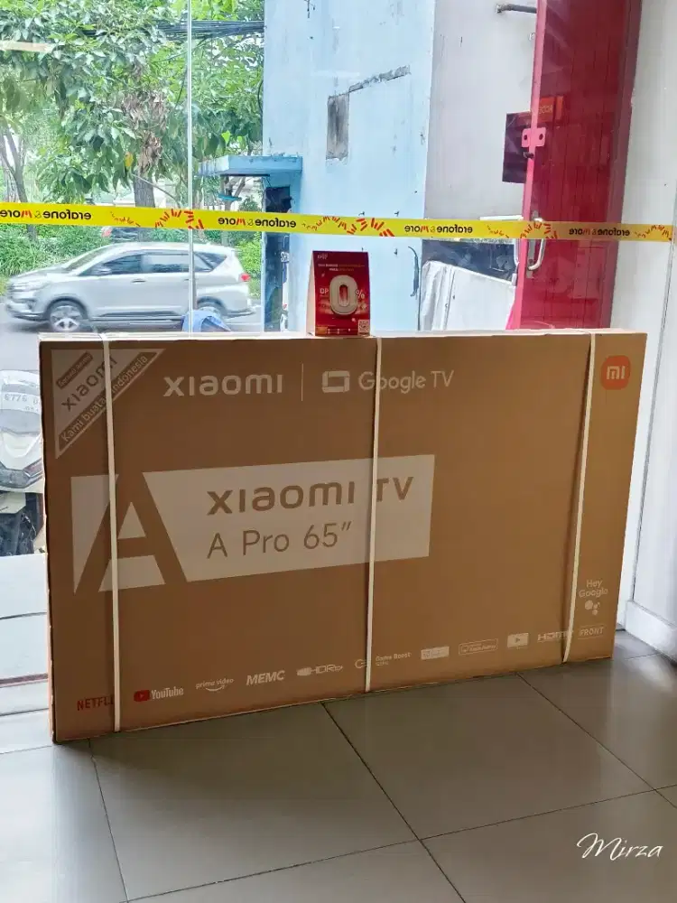 TV xiaomi A pro 65 inch,, promo cashback up too 1jt