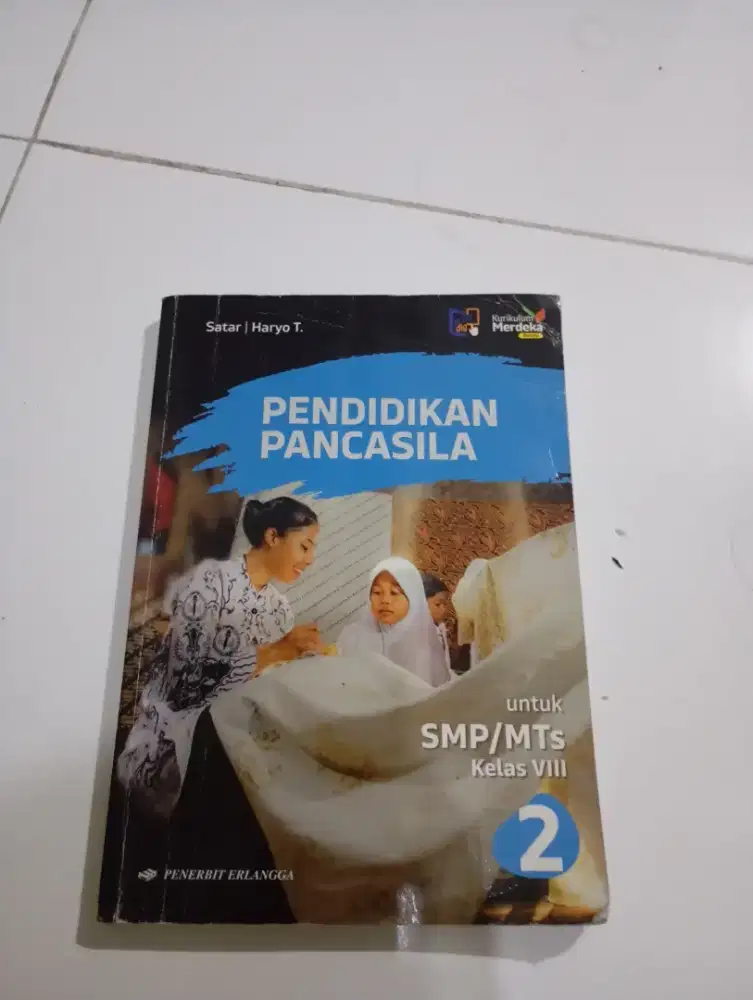 Buku pendidikan Pancasila kelas 8