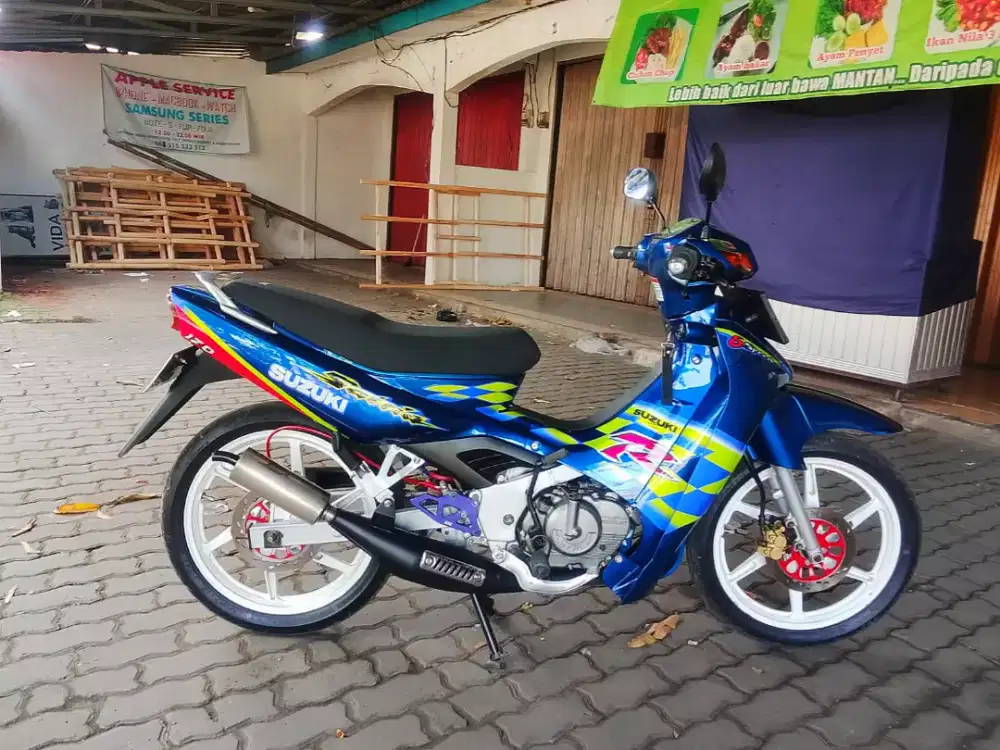 SATRIA 2002 LENGKAP MULUS