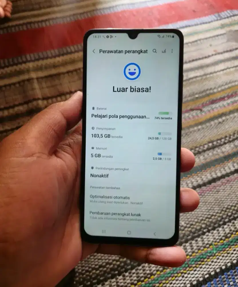 Samsung a32 ram 8gb/128