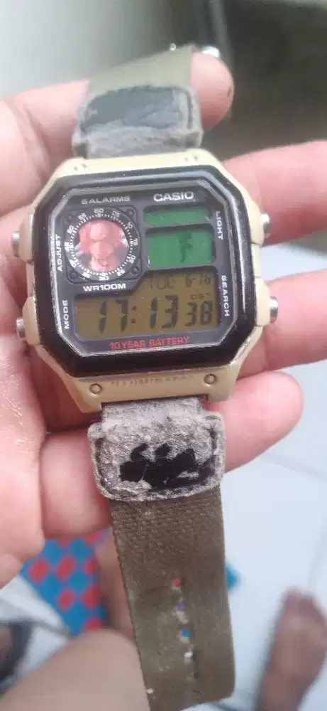 Casio AE1200 preloved