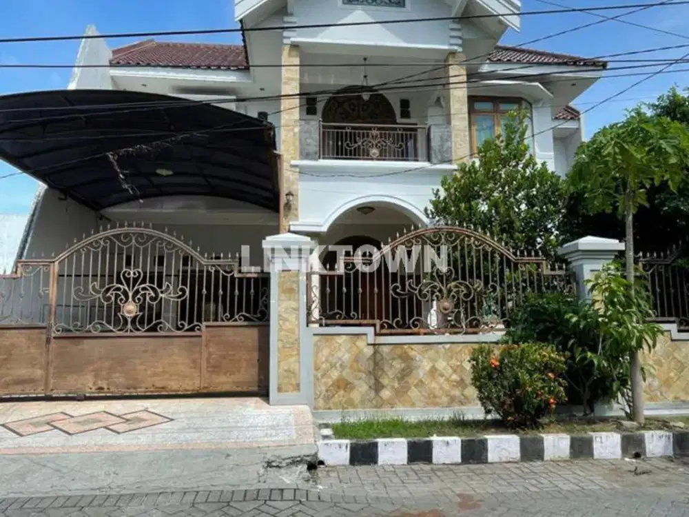 Disewakan Rumah 2 Lantai di Bendul Merisi Utara Dekat Plaza Marina