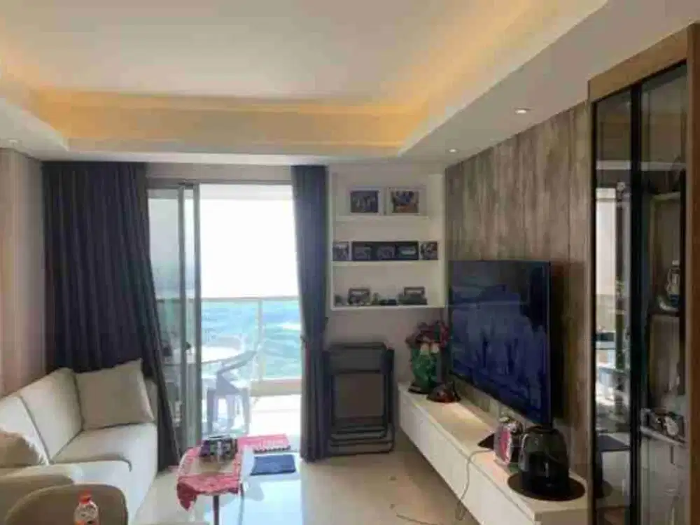 DISEWA APARTEMEN GOLD COAST 3 BR FURNISH SEA VIEW
