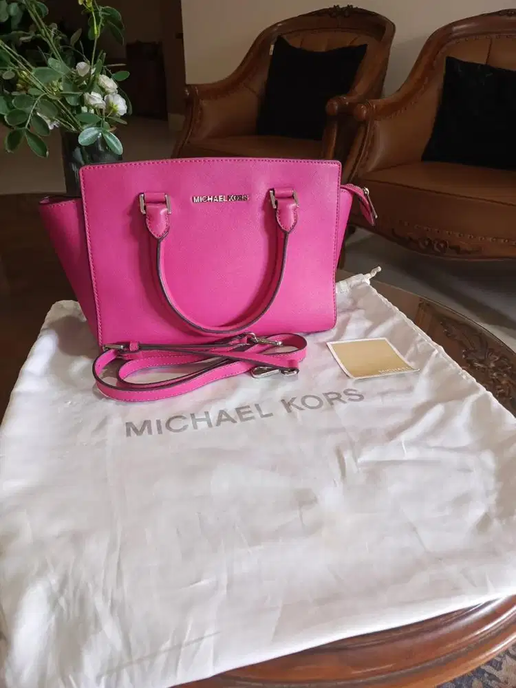 tas michael kors selma