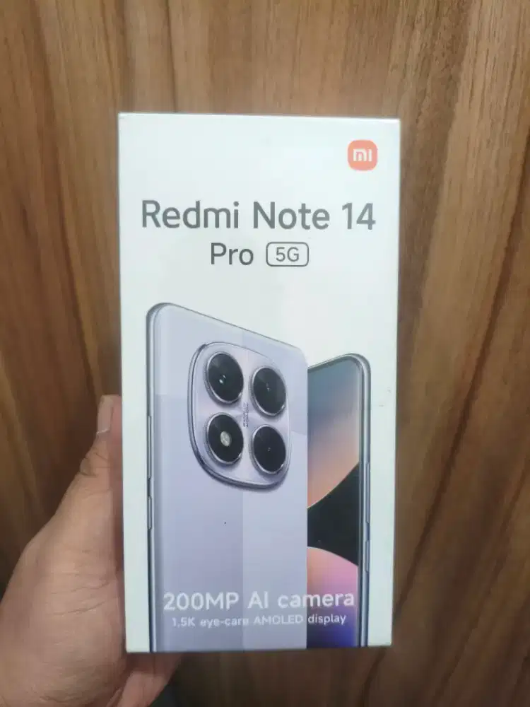 Redmi note 14 pro BNIB