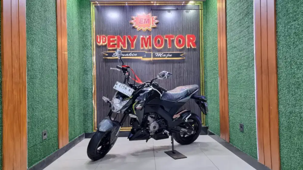UD ENY MOTOR - Kawasaki Z125 thn 2018 fresh