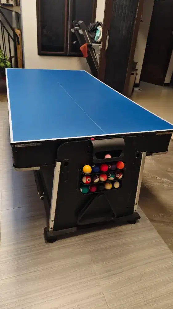 Multi Games Table (Billiard, pingpong, table hockey)