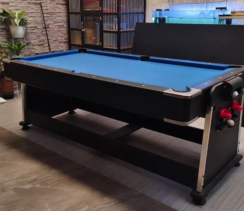 Multi Games Table (Billiard, pingpong, table hockey)