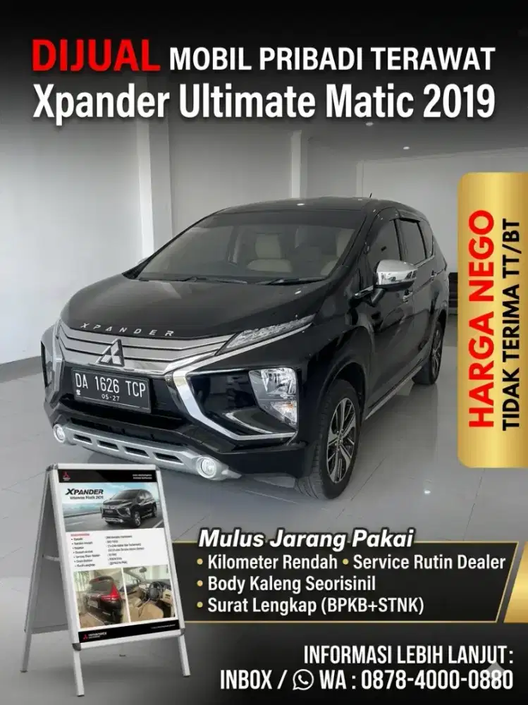 XPANDER ULTIMATE MATIC 2019