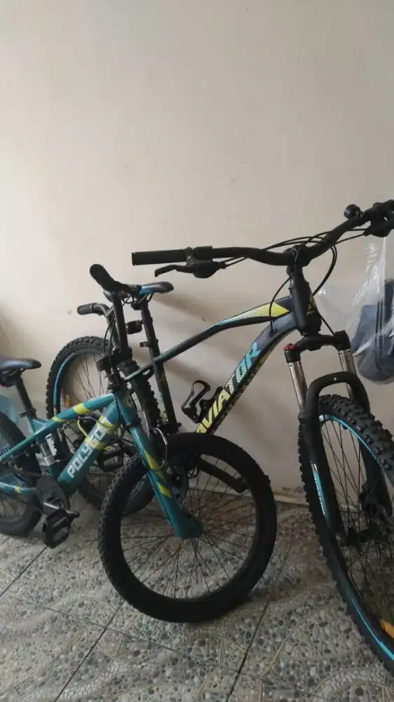 Dijual sepeda masih normal