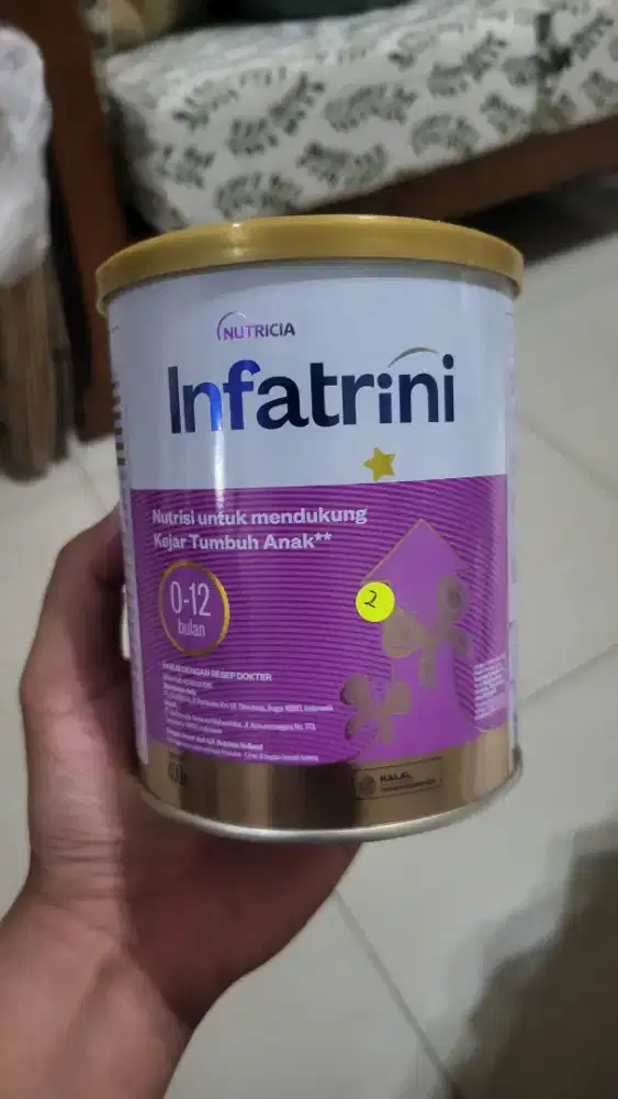 Nutricia Infatrini 0 - 12 Bulan