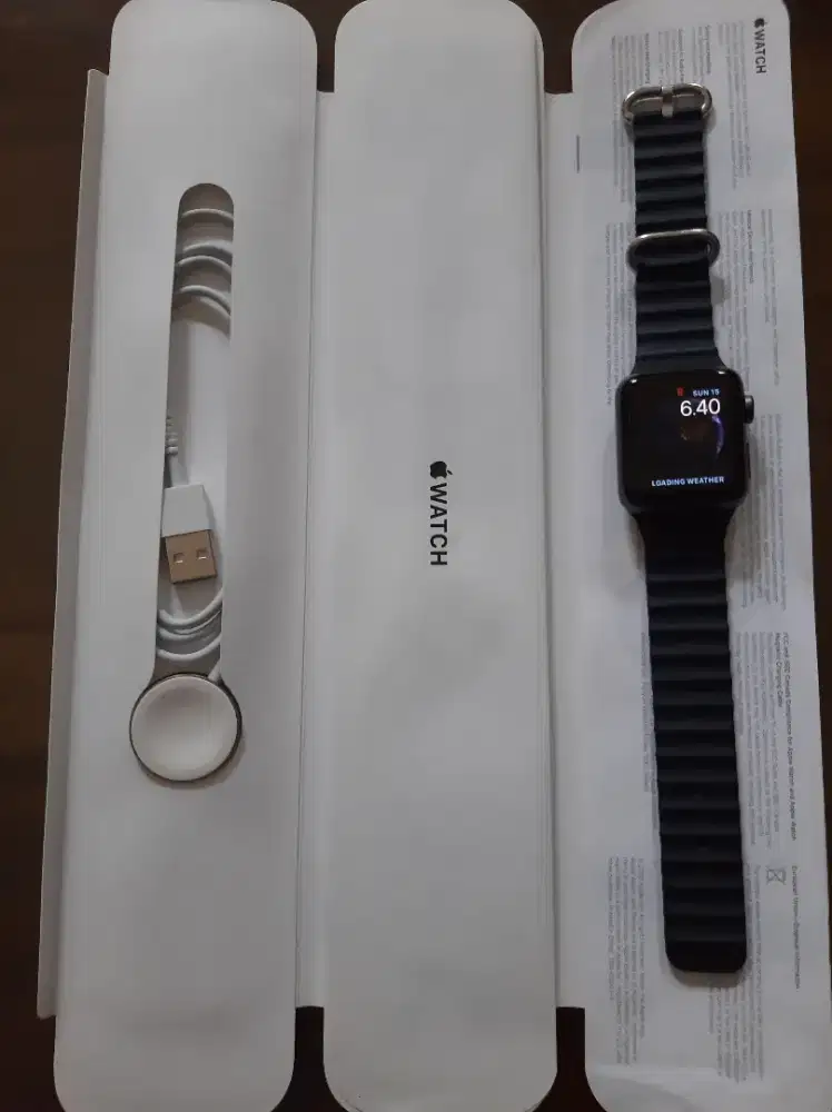 Apple Watch 38mm Series 3 Mulus Full Function
