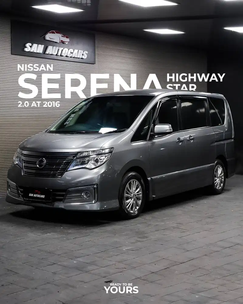 ( DP 44JT ) SERENA HWS 2016 ABU ABU