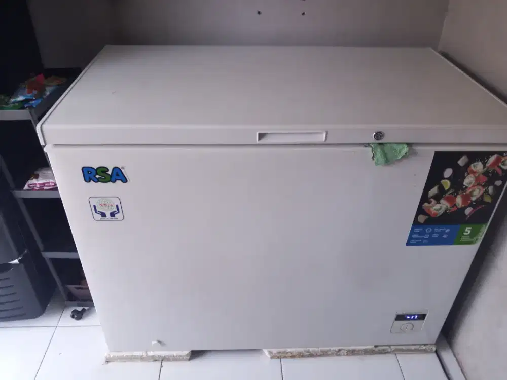 Freezer Box 310Liter