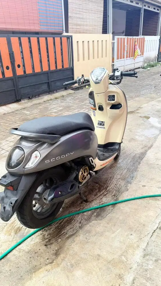 Scoopy 2023 jual santai