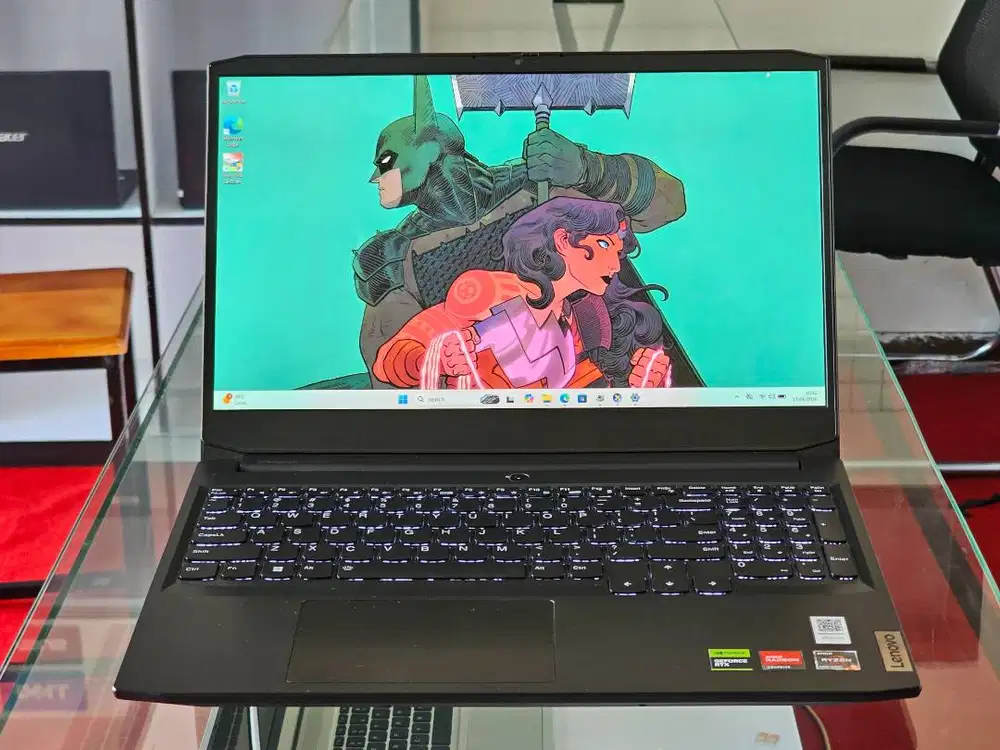 Lenovo ideapad Gaming 3 AMD Ryzen 5 5500H Ram 8 GB SSD 512 GB Nvidia R