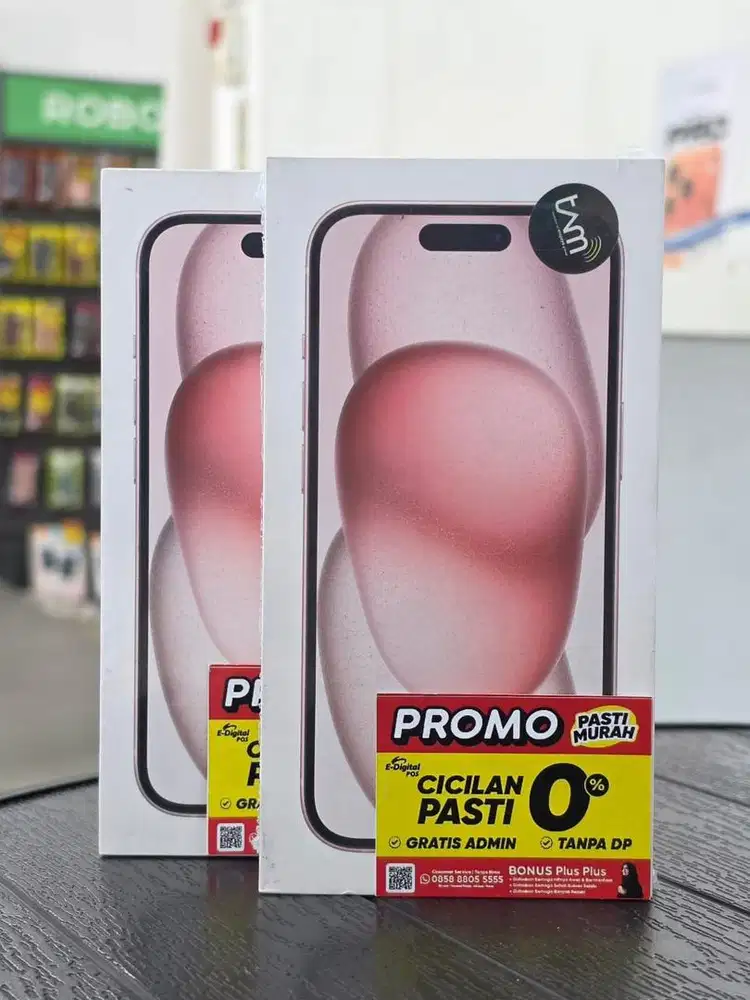 iPhone 15 12 Jutaan Kredit Bunga 0%