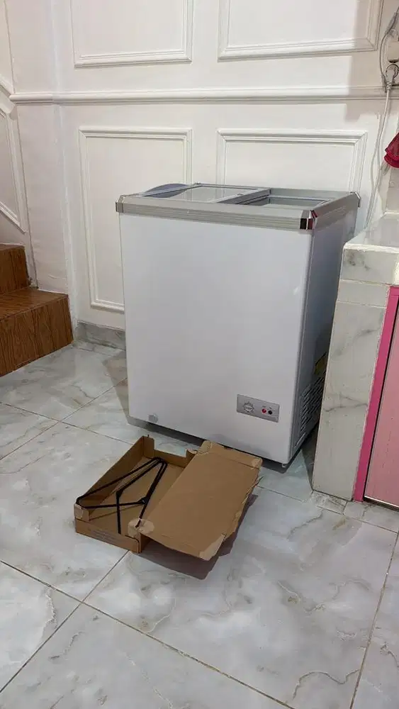 Frezer box rsa 100