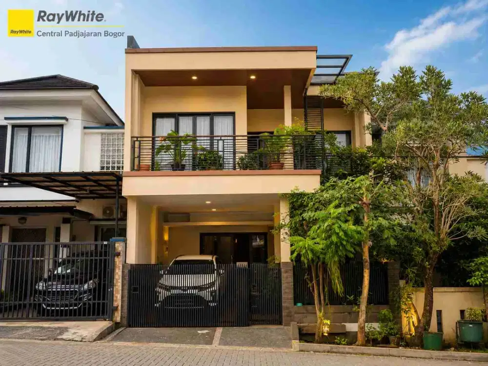 Rumah 2 Lantai Siap Huni SHM Semplak Bogor Lokasi Strategis