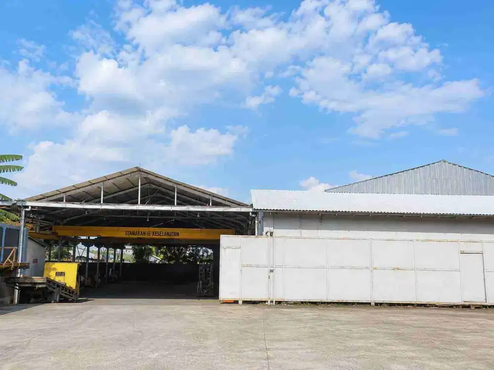 Disewa Gudang lokasi strategis siap pakai di Mustikajaya Bekasi Timur