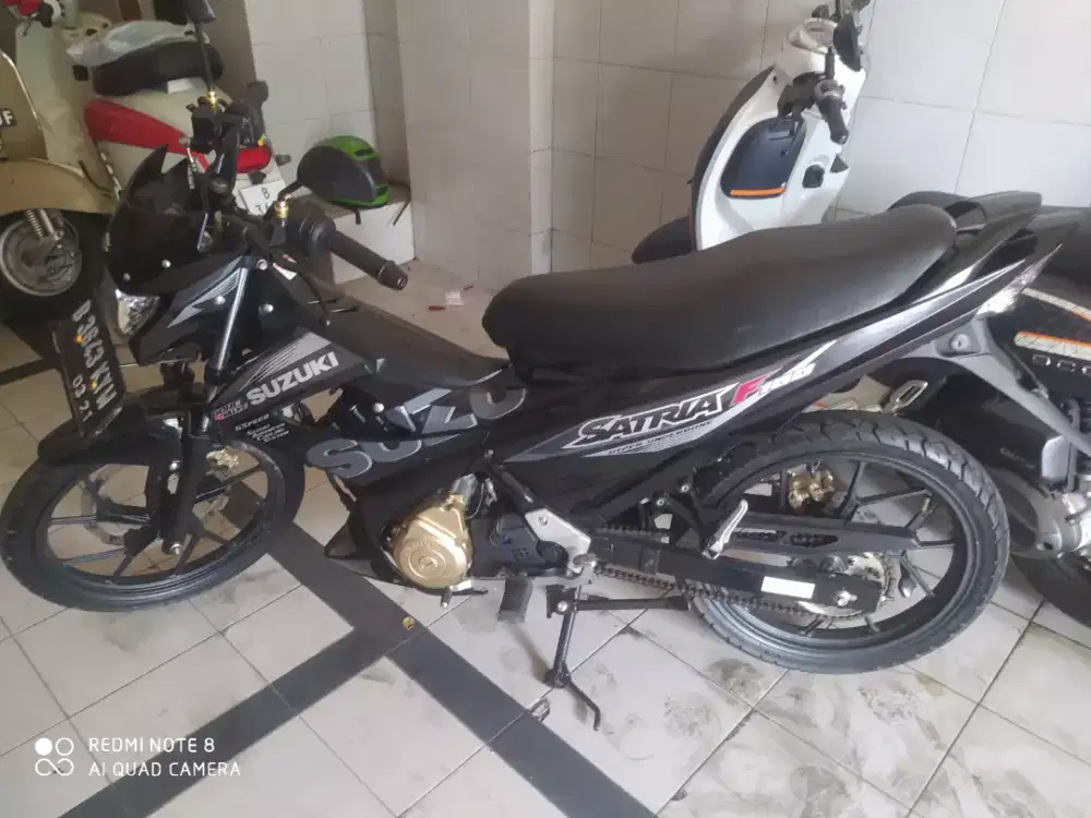 SUZUKI SATRIA FU TH 2016 KONDISI 99,9% SPT BARU(KM 2RIBU PERAK)