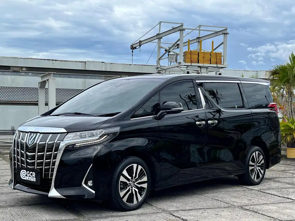 KM LOW 22 RIBUAN! TOYOTA ALPHARD G ATPM NIK 2023/2024