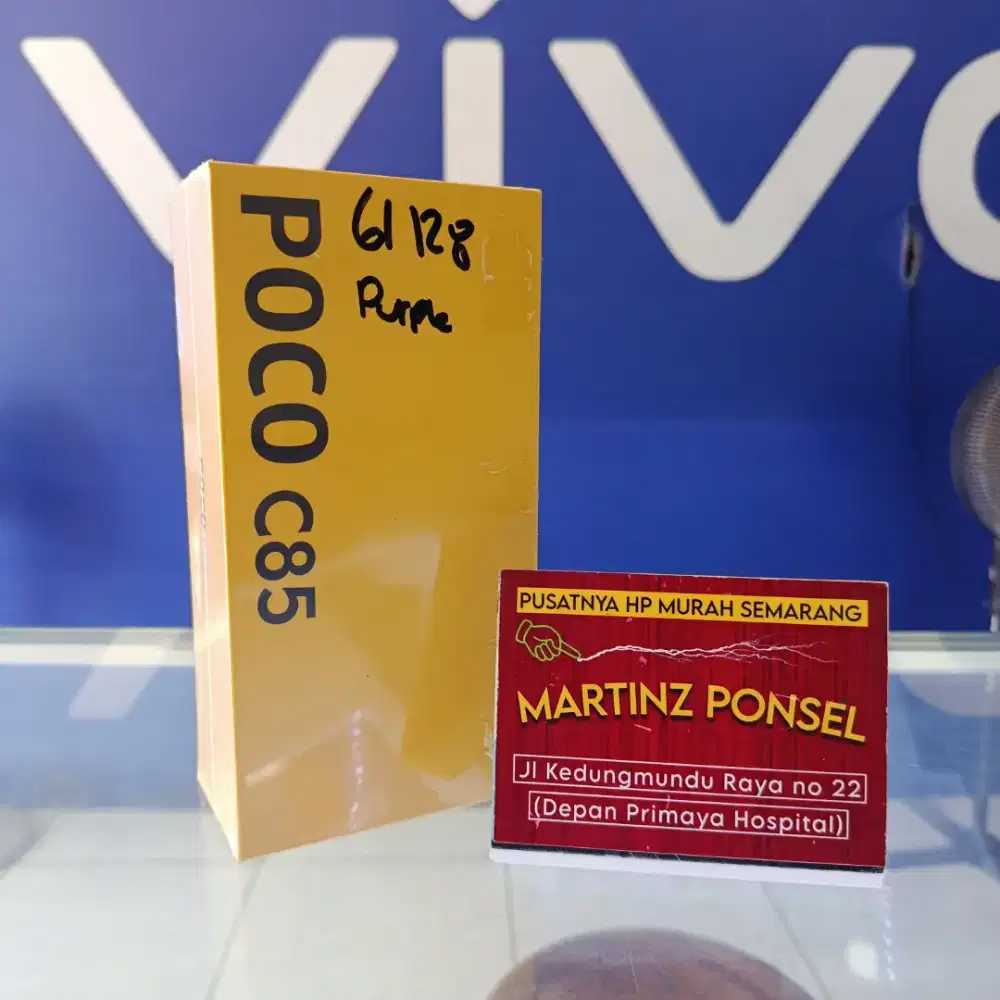 Poco c85 6/128 New
