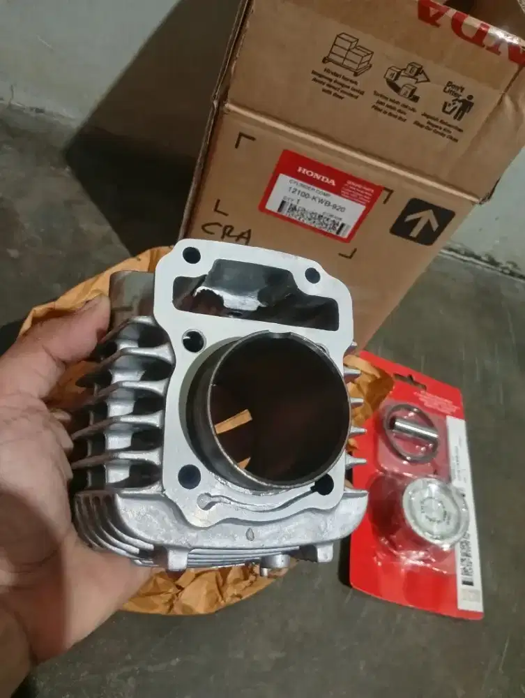 Blok set Ori Blade 110/Revo ABS/Revo Fit Karbu