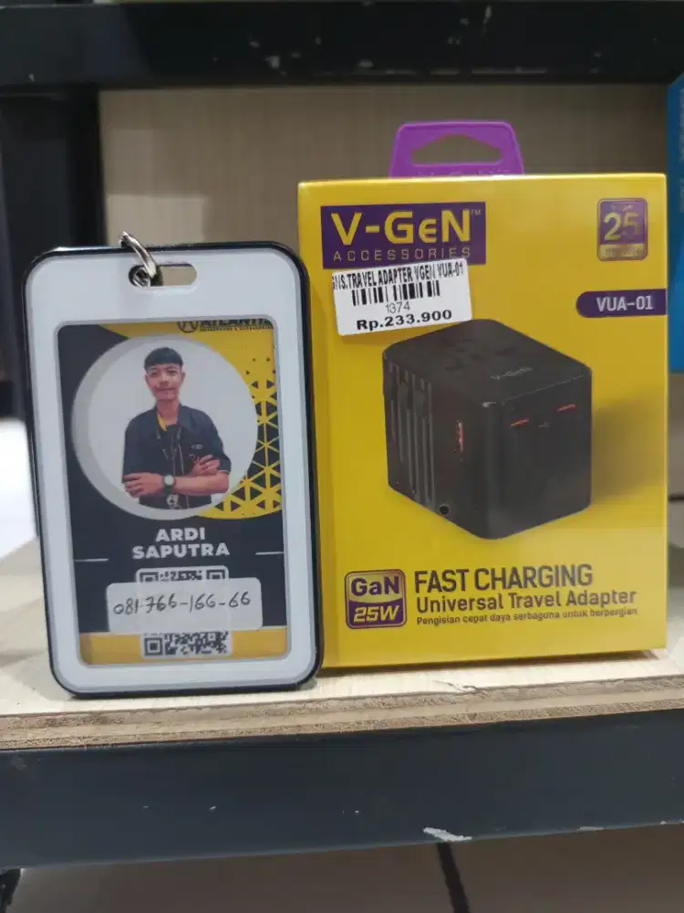 TRAVEL ADAPTER VGEN VUA-01
