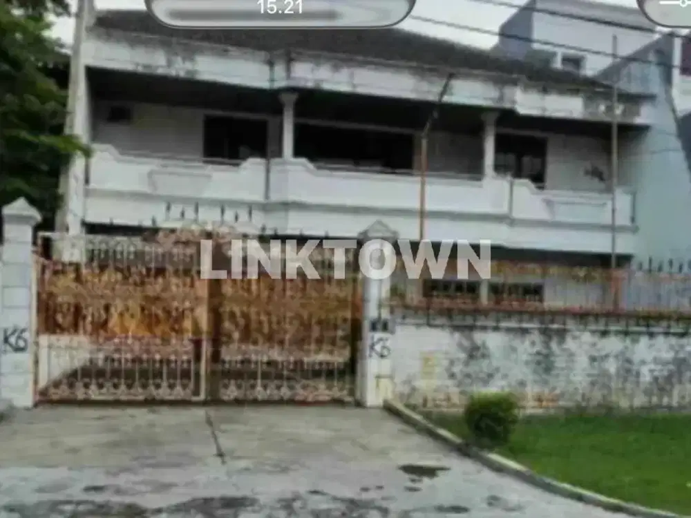 Termurah Rumah 2 Lantai di Darmo Sentosa Raya Surabaya Barat