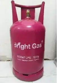 Jual tabung gas kosong 12 Kg warna Pink