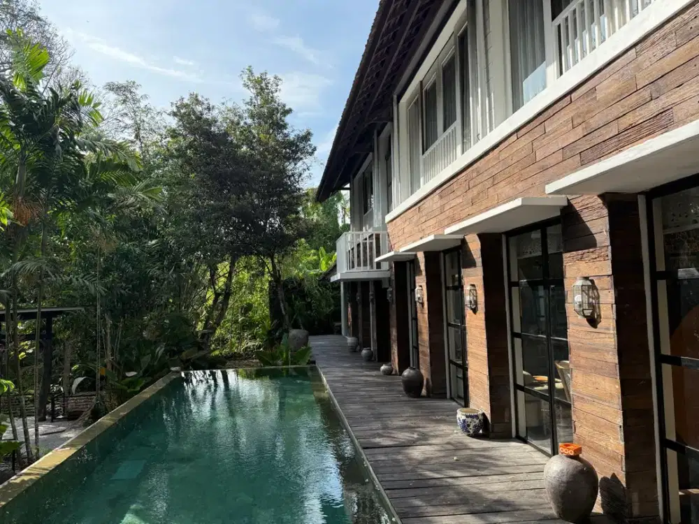 Rare Colonial Villa in Denpasar Bali