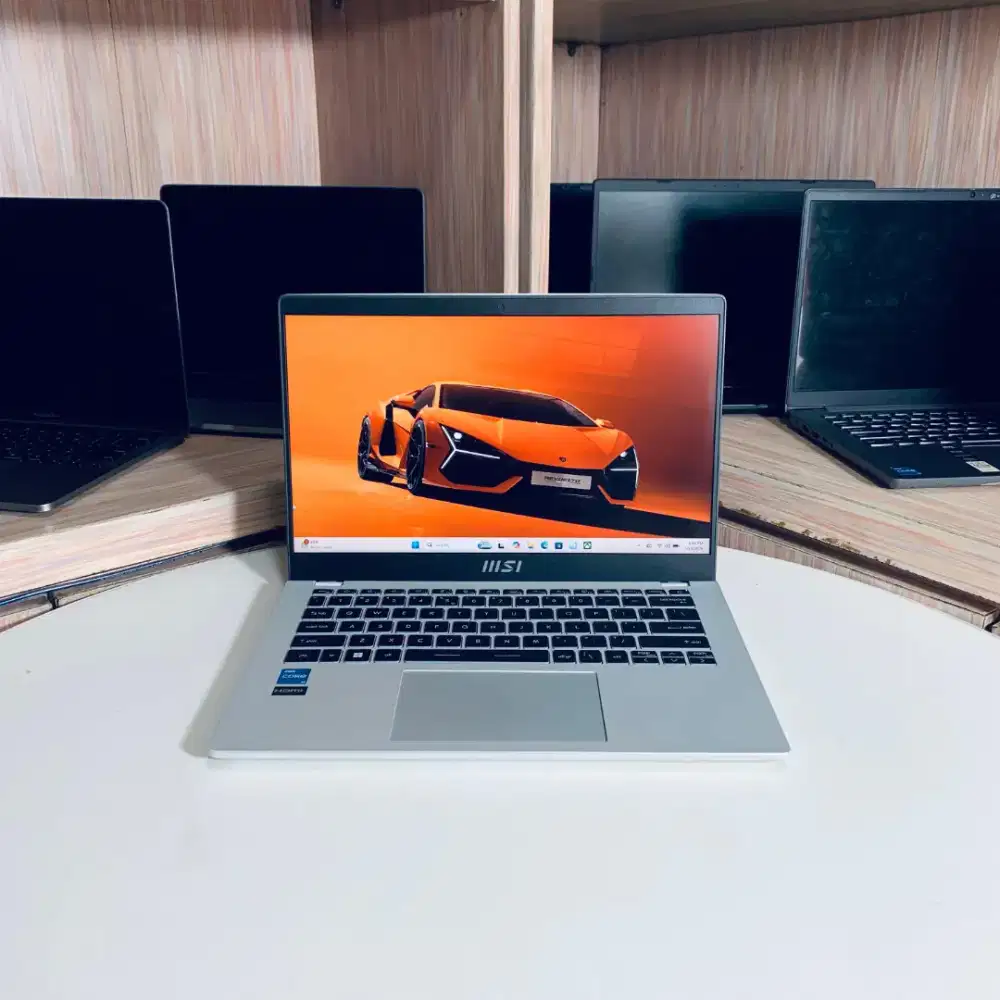 Laptop MSI Modern 14 C11M | intel core i3| 8GB | 256GB