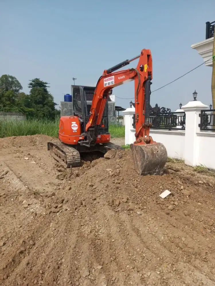 Crane 7ton excavator pc 100 dumptruck index 7m³