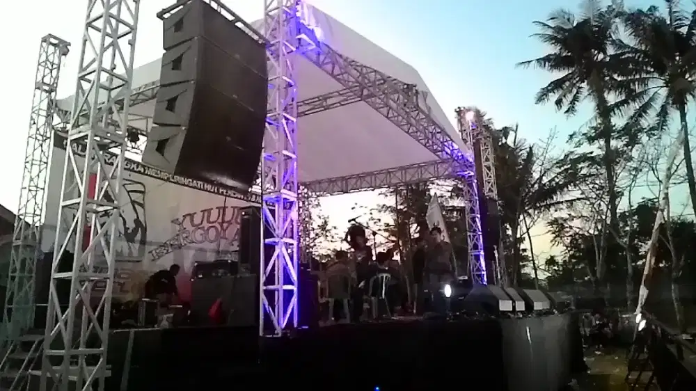 RENTAL/SEWA SOUND SYSTEM ALAT HIBURAN