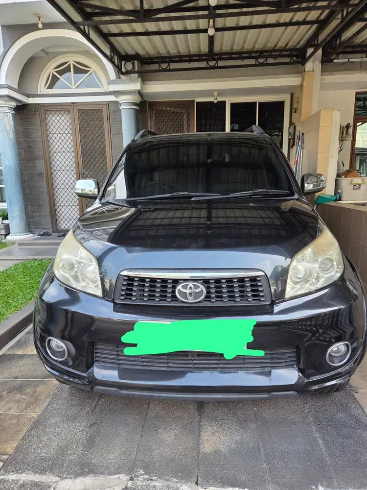 Toyota Rush 1.5 S 2010 Manual