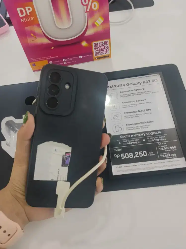 promo cicilan samsung A37 dengan YESSS credit