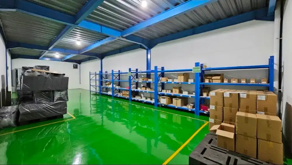 Dijual Gudang full renovasi di Kawasan Industri Delta Silicon Cikarang